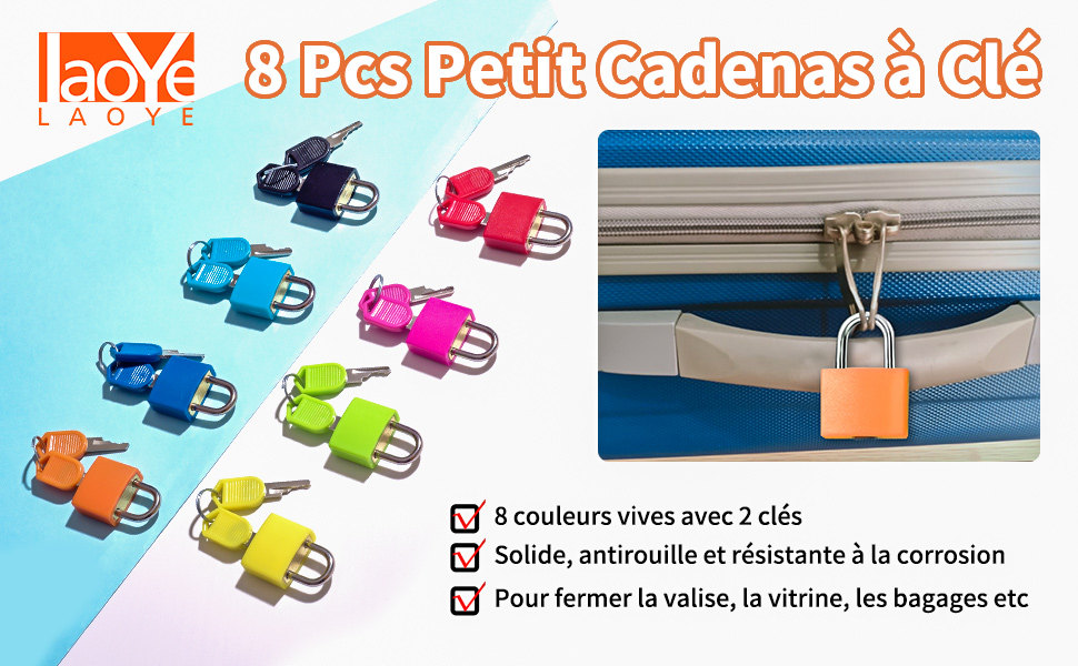 Piccolo lucchetto a chiave