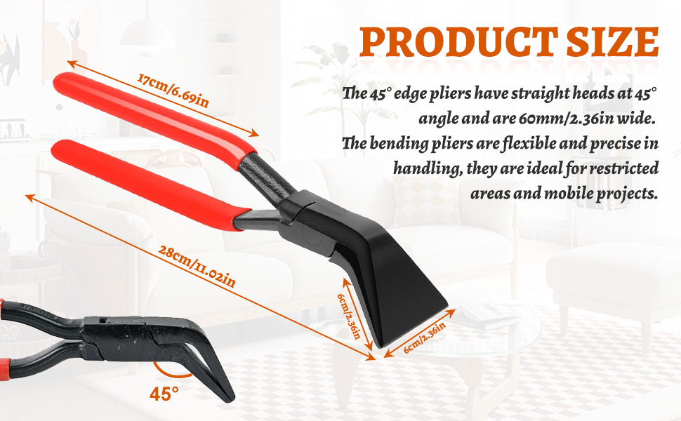 Pinza piegata pinza pieghevole Pinza piega pinza piegata in lamiera