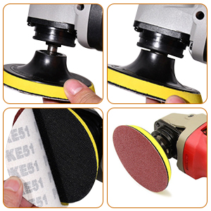 Kit Dischi Carta Abrasiva