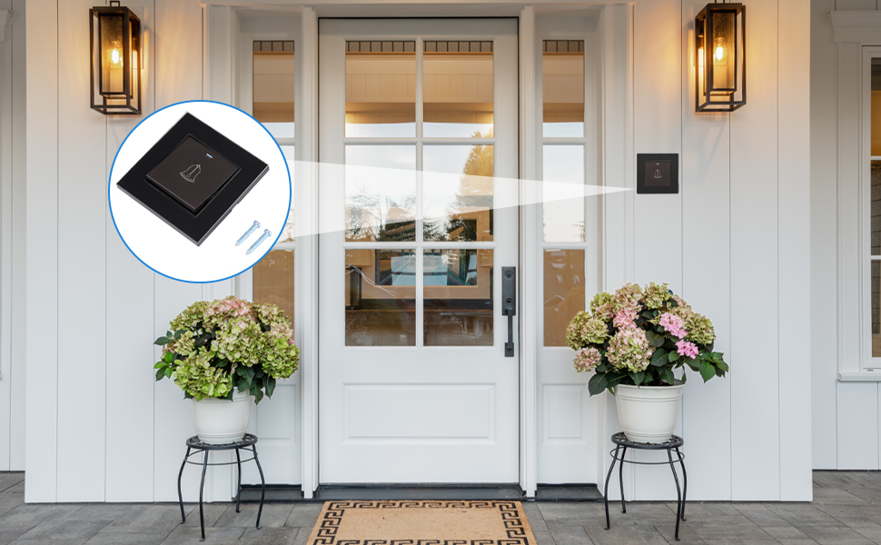 Pulsante Campanello da Esterno