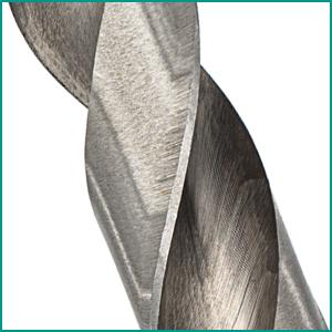 ENT 09255 - Set di 25 punte per legno, spirale rettificata HSS