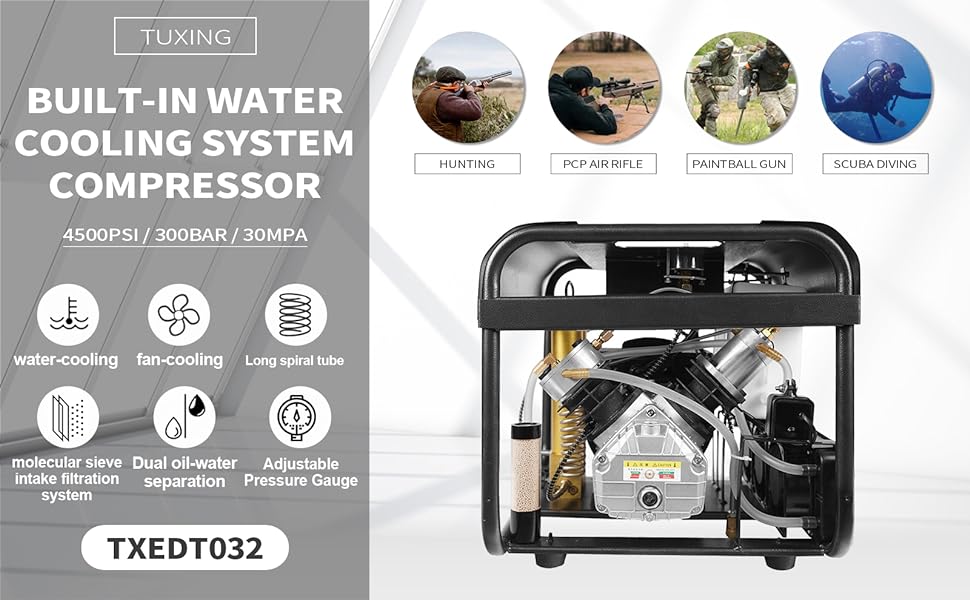 compressore d'aria pcp