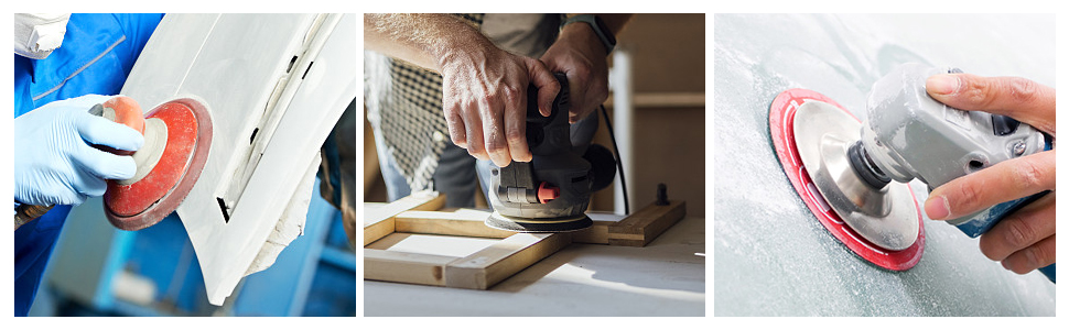 30 dischi abrasivi 75 mm