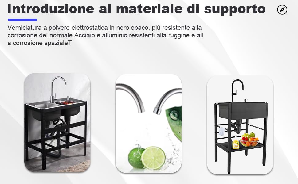  Lavello Da Cucina Indipendente