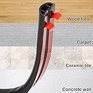 Canalina flessibile per cavi, autoadesiva