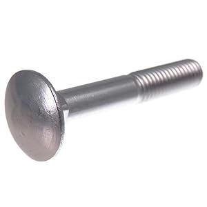 Vite a testa tonda con filettatura parziale
