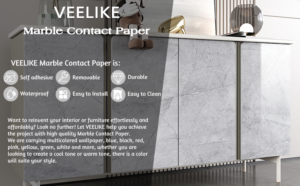 carta da parati effetto marmo