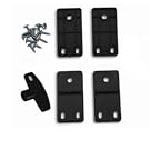 BOXEXPERT - Set di accessori, colore: Nero