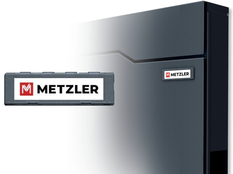 Realizzata in acciaio massiccio con verniciatura a polvere