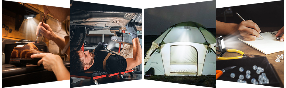 Lampada da lavoro a LED