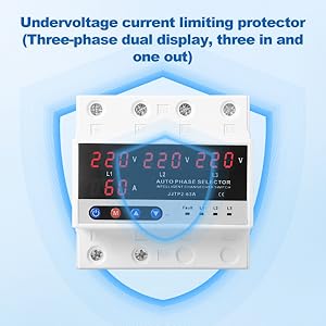 Voltmetro amperometro trifase