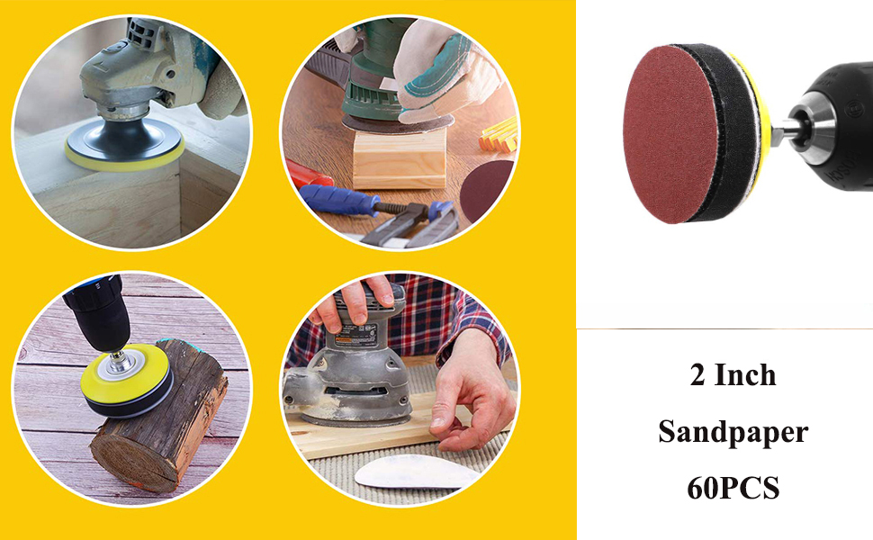 dischi abrasivi 50mm grana 240