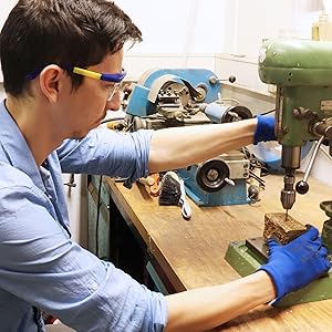 S&R 25 Punte per Legno Professionali 1-13mm in Acciaio HSS 4241, Rivestimento Tin.