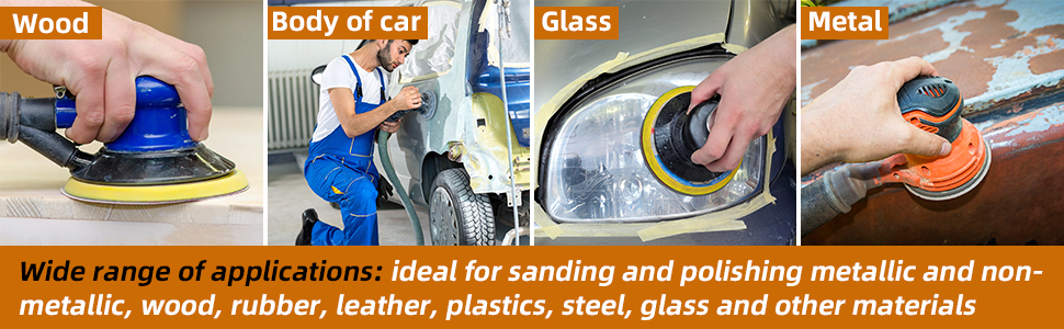 Kit Dischi Carta Abrasiva