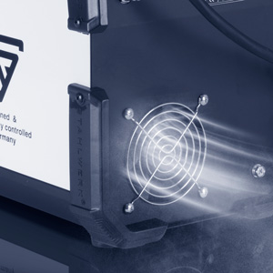 Raffreddamento intelligente e protezione contro il surriscaldamento