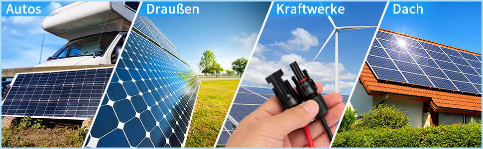 Set di pinze crimpatrici per filo solare