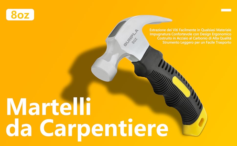 martelli da carpentiere