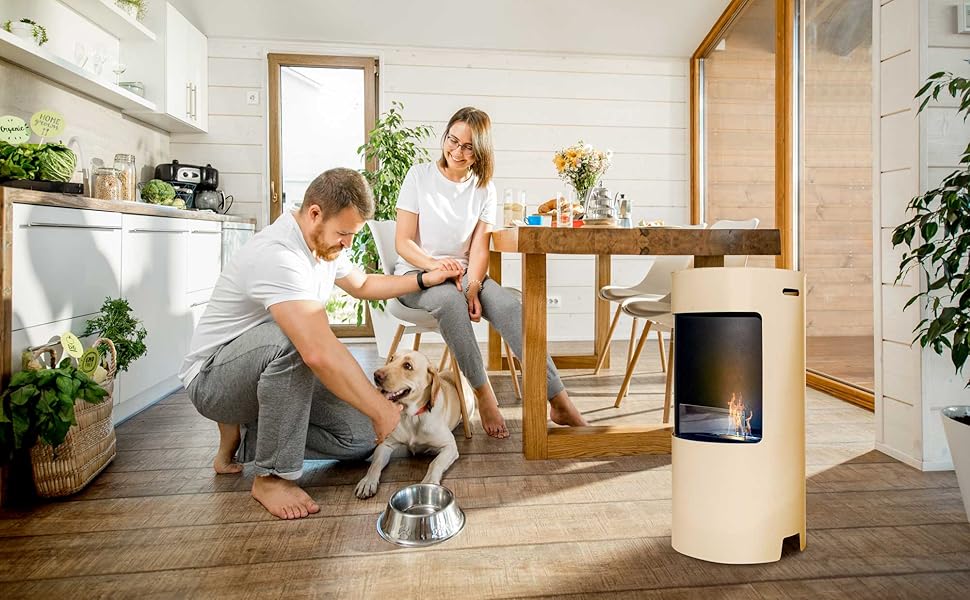 caminetto bioetanolo giulio cesare tortora