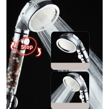 Soffione Doccia Anticalcare Alta Pressione Universale