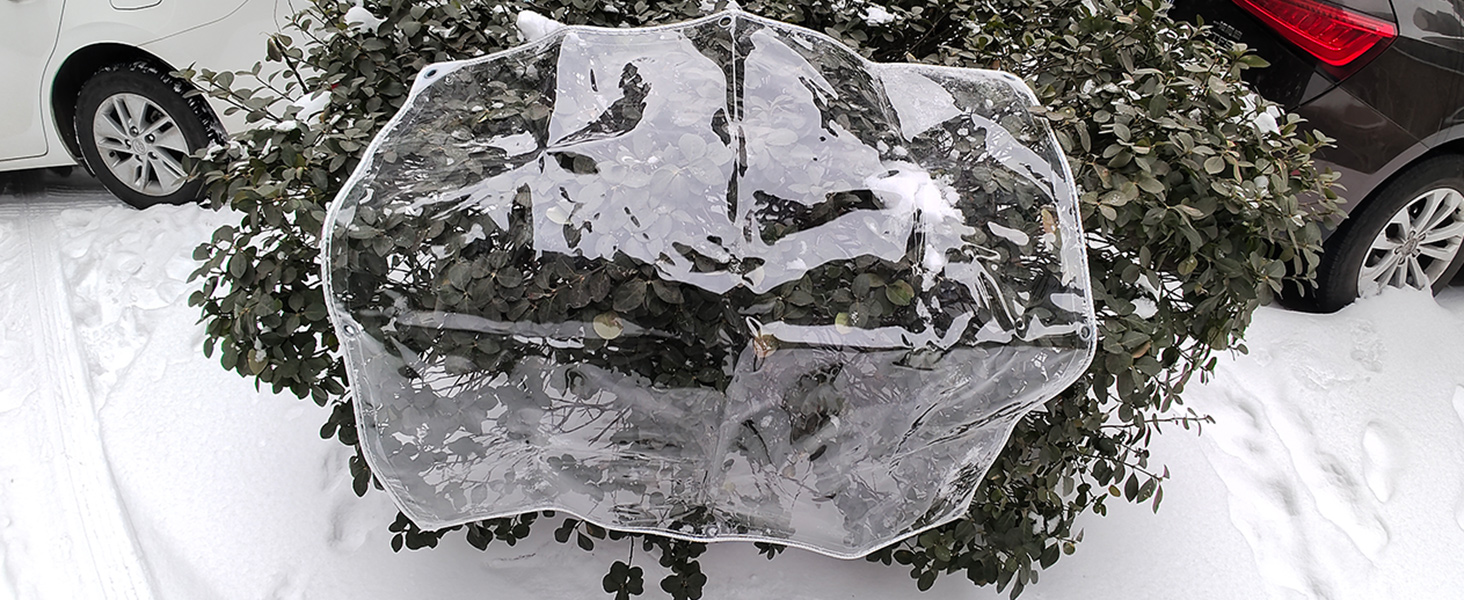 Telone impermeabile trasparente