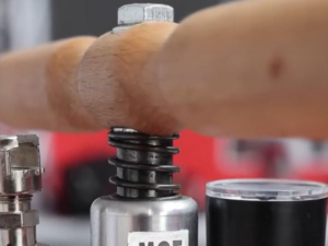 pompa scarico maniglia