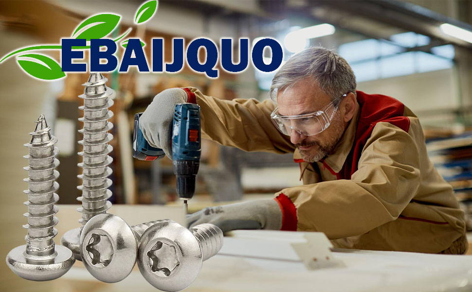 Viti in legno Pan Torx self-tapping 