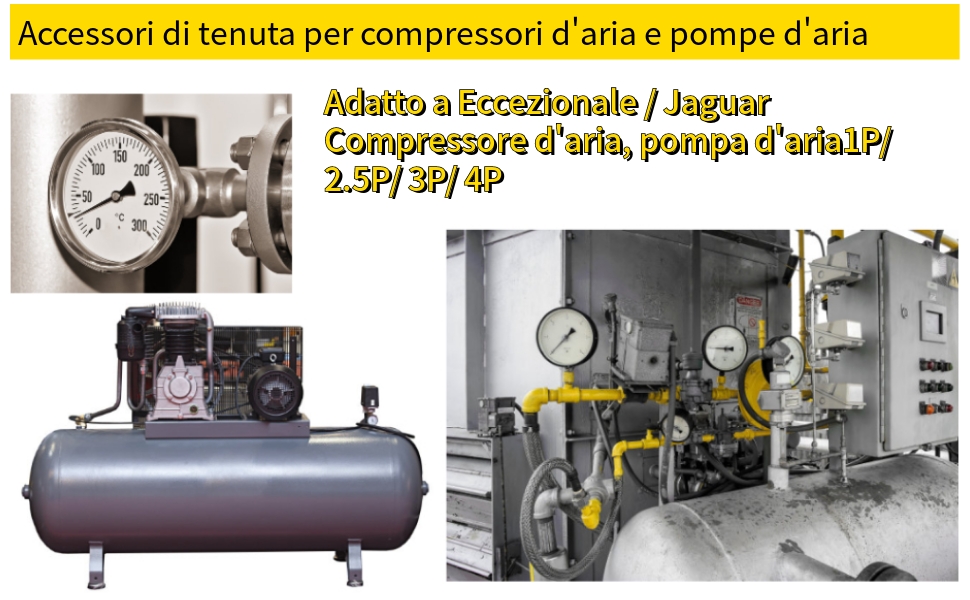 Kit Anello Pistone 3 Pezzi