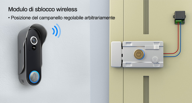 Modulo di sblocco wireless
