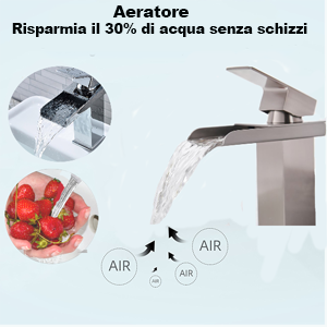 Miscelatore per lavabo, miscelatore per bagno, miscelatore per lavello, miscelatore per cucina
