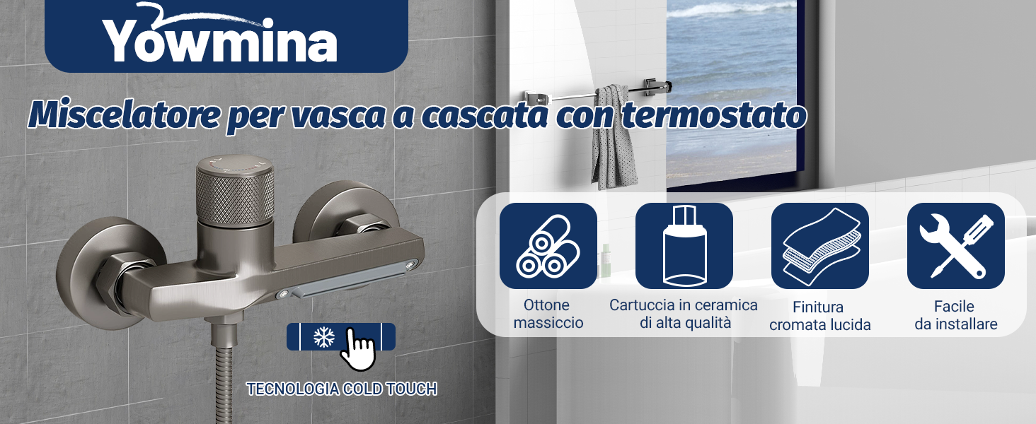 Miscelatore Doccia Termostatico