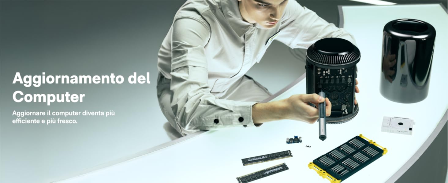 Set di Cacciaviti di Precisione