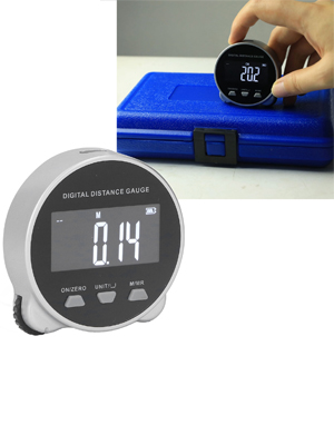 Ampio Intervallo di Misurazione