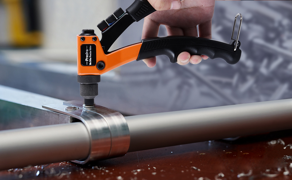 Preciva - Pinza per rivetti ciechi