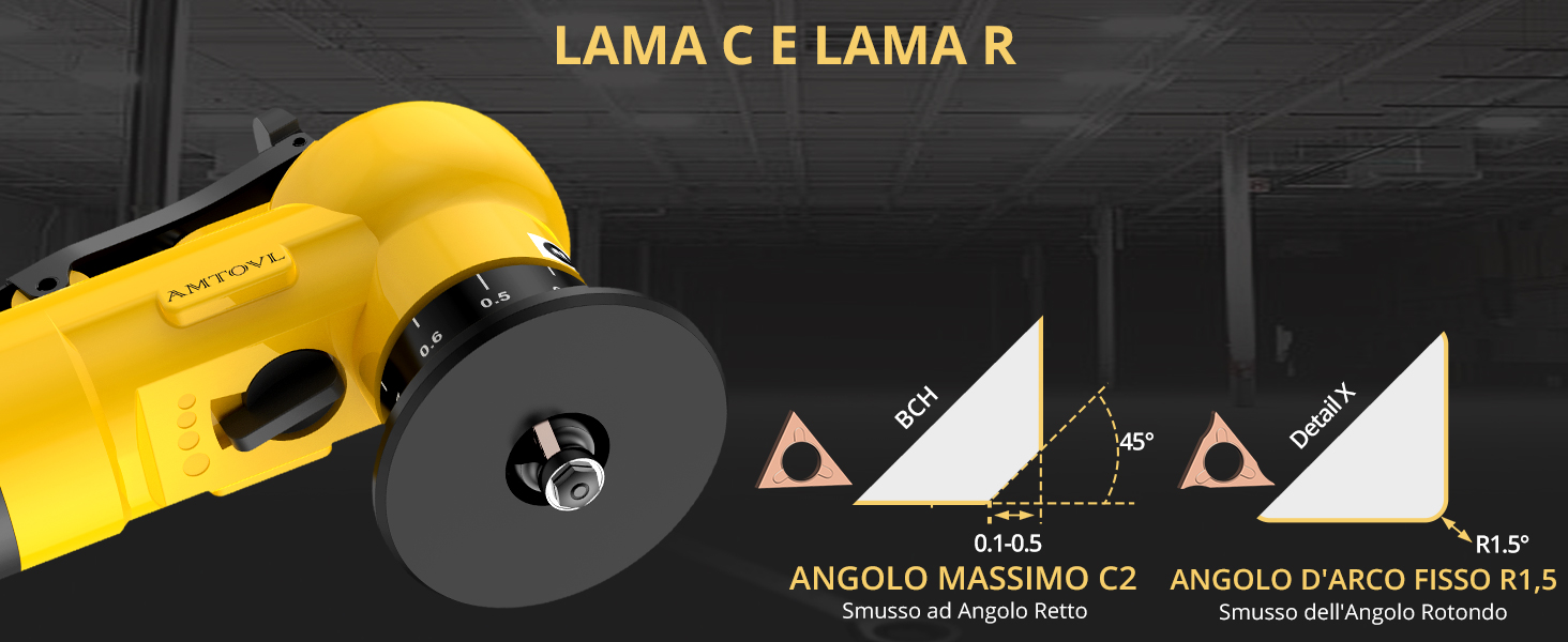 SMUSSATRICE PNEUMATICA