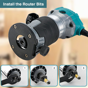 Installare i bit del router