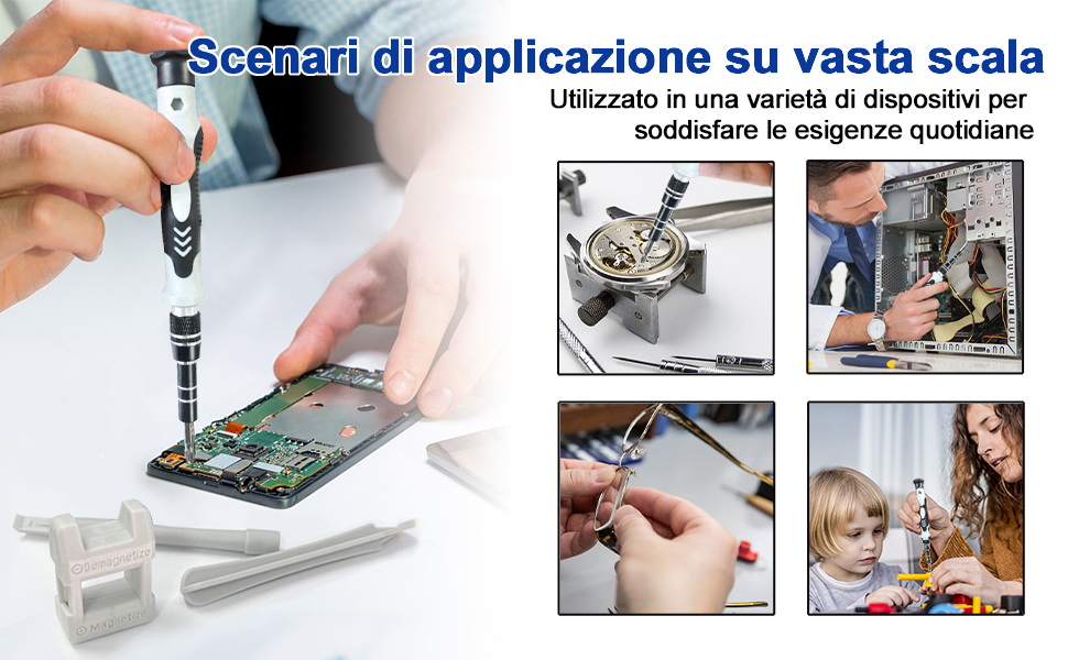 set di cacciaviti cacciavite precisione cacciavite magnetico cacciaviti set set cacciavite
