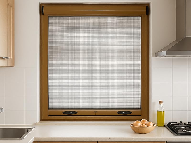 Zanzariera bronzo per cucina