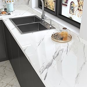 carta da parati in marmo bianco per camera