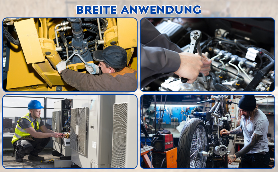 Strumento di riparazione filettatura per fori filettati Può essere utilizzato in altri settori come automobili