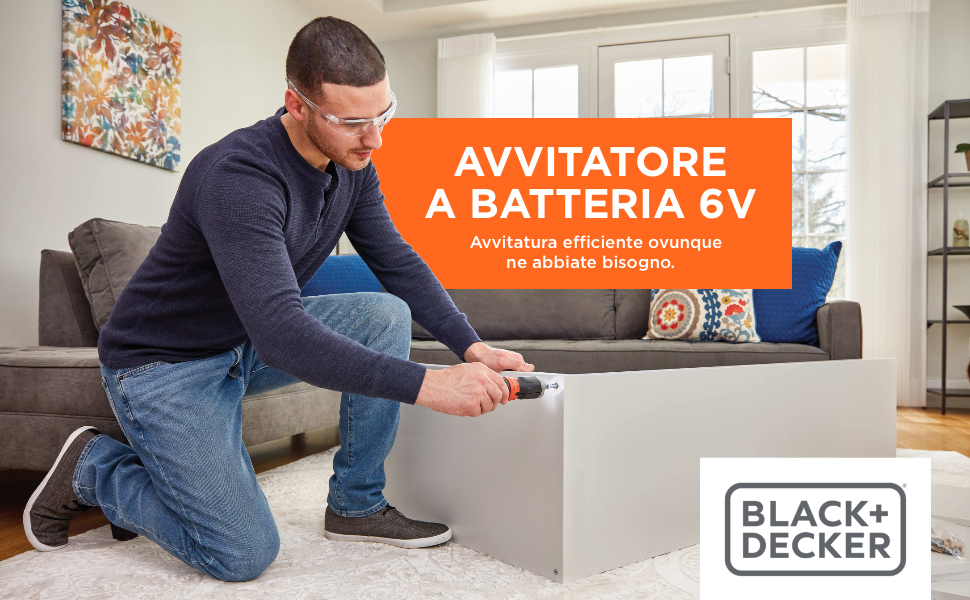 Avvitatura efficiente 