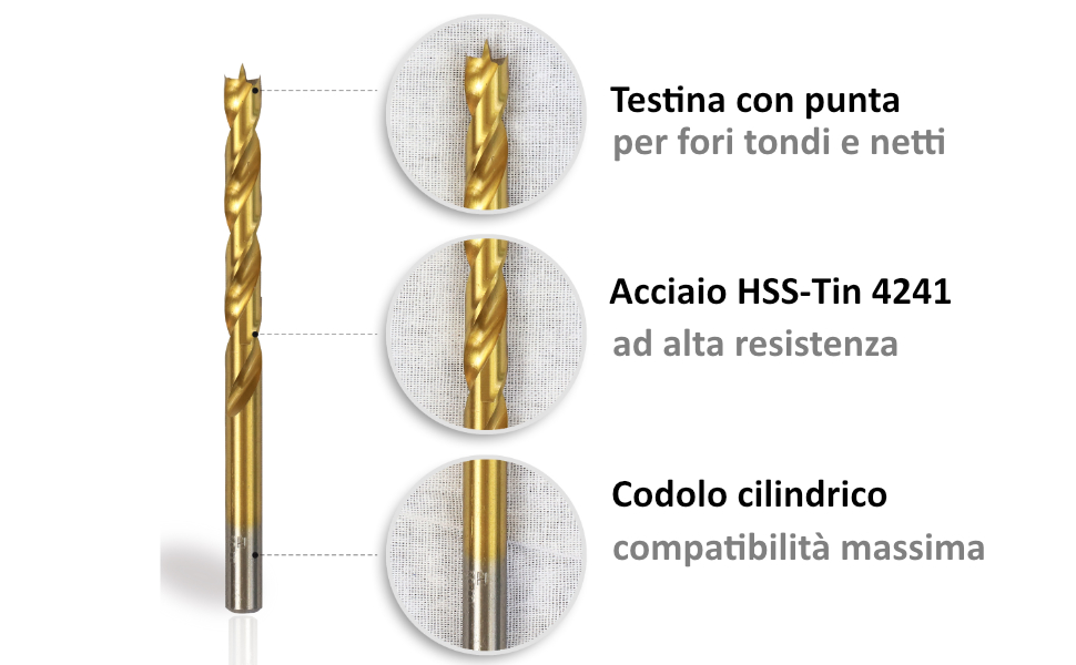 punet per legno professionali