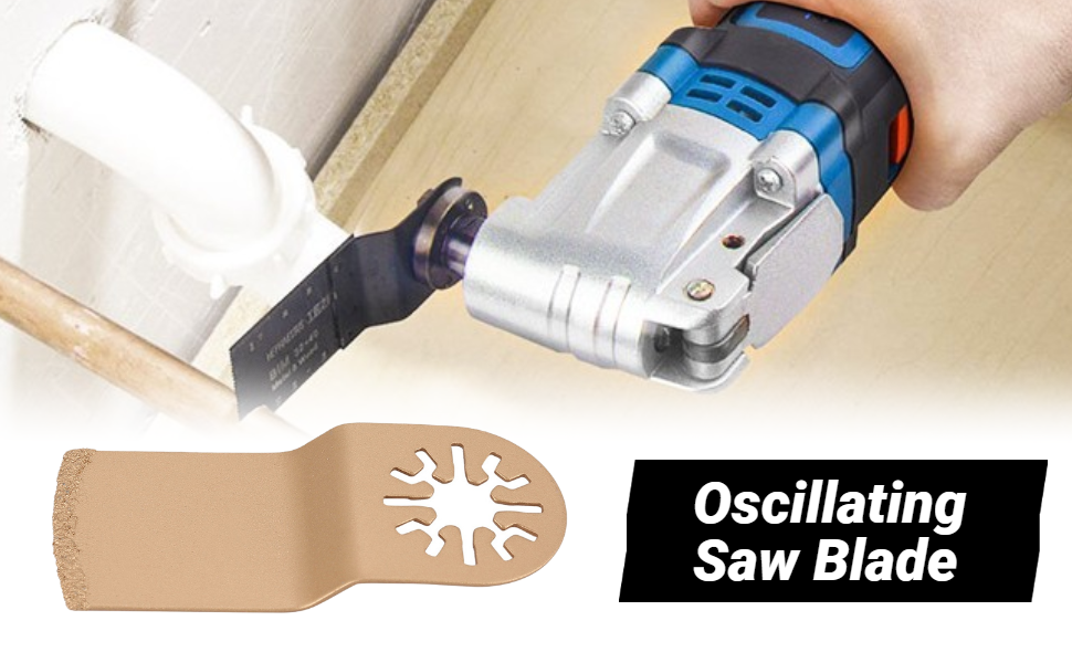 utensili oscillanti per calcestruzzo utensile multifunzione a lama universale per calcestruzzo