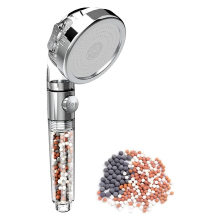 Soffione Doccia Anticalcare Alta Pressione Universale