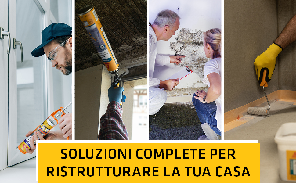 soluzioni complete per ristrutturare la tua casa