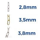 spessore della maglia