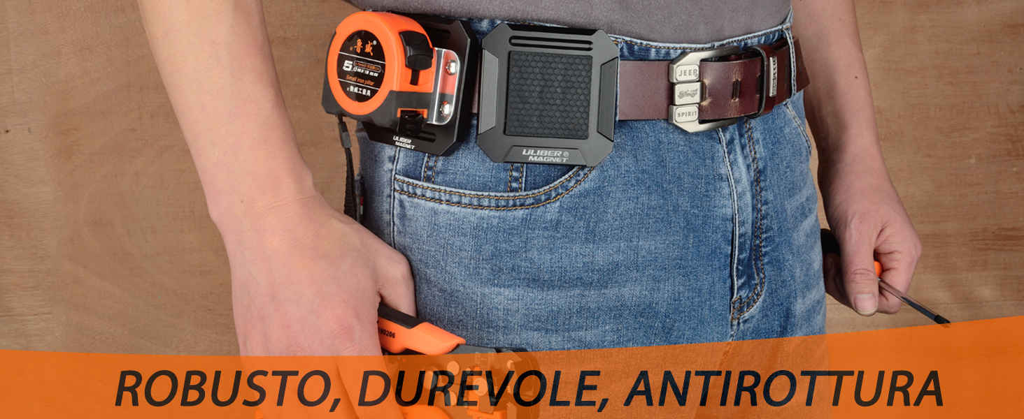 magnetic tool holster