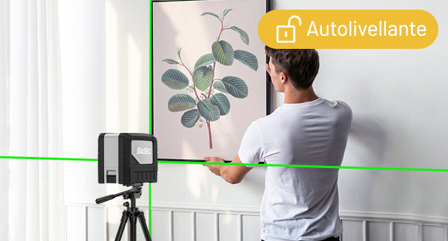 modalità autolivellante