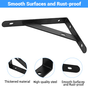 Staffa per Mensola Triangolare