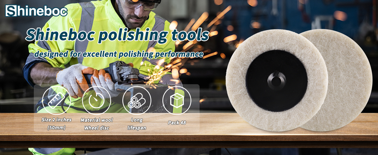  Lucidatura in Feltro Di Lana