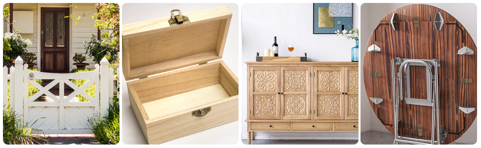 Charnières 4 pièces